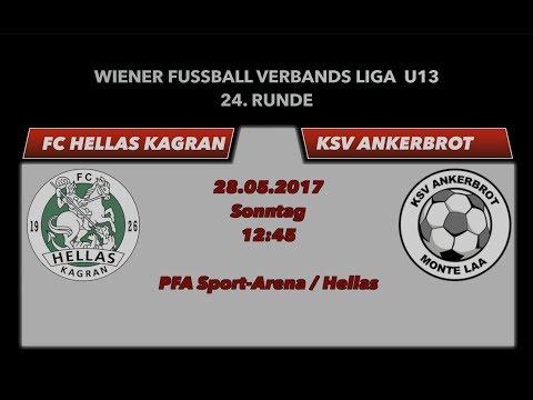 Hellas Kagran KSV Ankerbrot 1-6