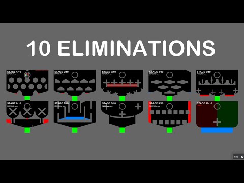 10 Times Eliminations Marble Race In Algodoo