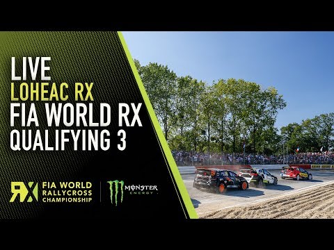 LIVE Qualifying 3 | 2018 Bretagne World Rallycross of France