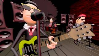 THE TOY DOLLS - Video-clip &quot;Decca&#39;s Drinkin&#39; Dilemma&quot;