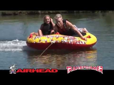 Двухместная водная ватрушка AirHead Transformer 2