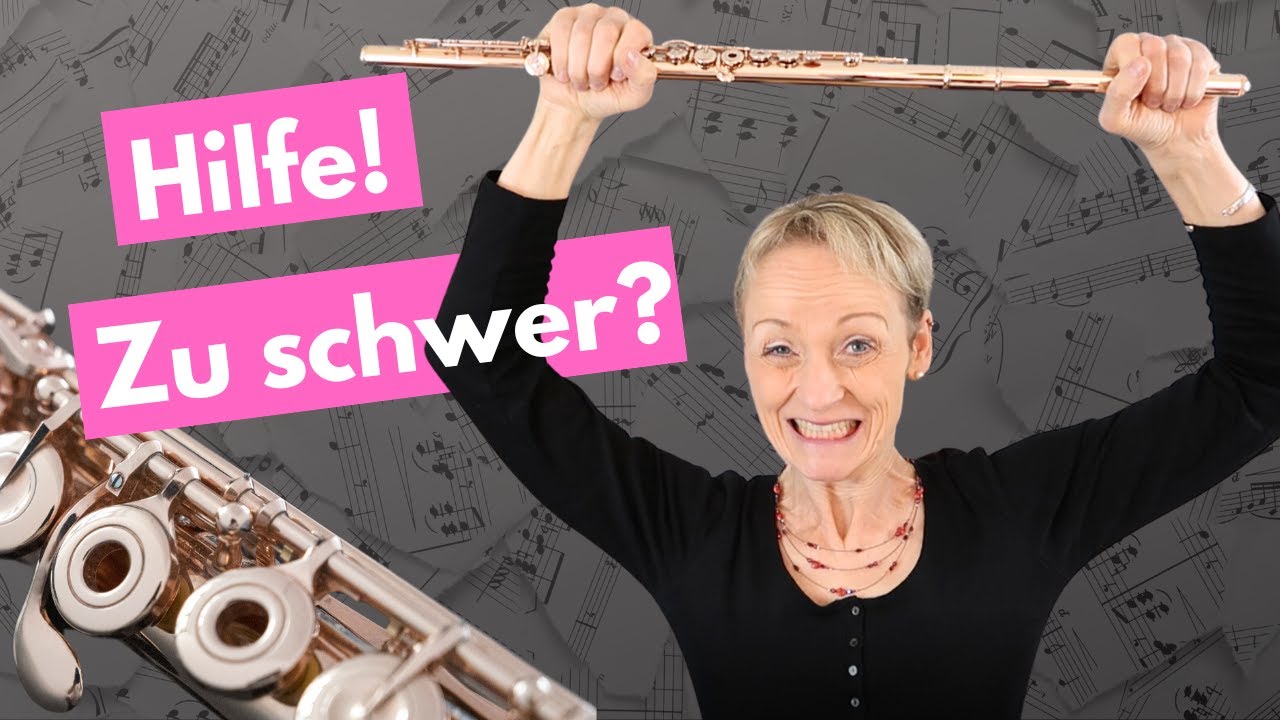 Mit dieser Methode meisterst Du auch schwere Stücke. Es funktioniert!