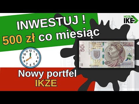 I'm investing PLN 500 in IKZE - New Public Portfolio - viewers choose companies (!) - Q&A
