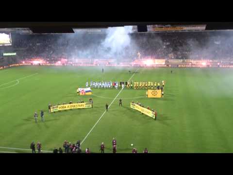 Opkomst Roda JC Kerkrade - PEC Zwolle (0-0)