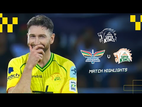 Durban Super Giants vs Joburg Super Kings Match 2️⃣ | SA20 Highlights