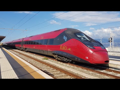 Treno Alta Velocità NTV Italo Evo ETR675 16 Italo 36830 Reggio di C.C.-Torino Porta Nuova