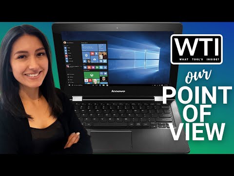 Lenovo Flex Touch-Screen Laptops - WTI product video review