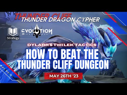 How To Beat Level 4 & 5 of the NEW Ketosian Dungeon | Thunder Cliff - Cypher | Eternal Evolution