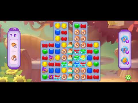 Homescapes level 9976 | LEVEL 9976 | Hard Level | No booster