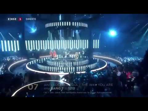 Anti Social Media - The Way You Are (Denmark) 2015 Eurovision Song Contest