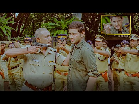 Mahesh Babu Biggest Blockbuster Movie Ultimate Warning Scene || Kotha Cinema