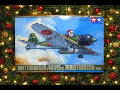 Mitsubishi A6M5c Zero Fighter (Zeke), Tamiya 61027 (2007)