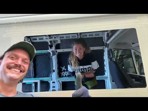 Wir bauen unser Van Zum Camper um teil 4