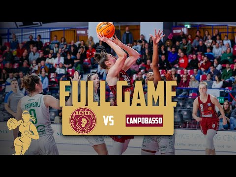 Umana Reyer - La Molisana Magnolia Campobasso gara 1 semifinale Scudetto 2023/24 - FULL GAME