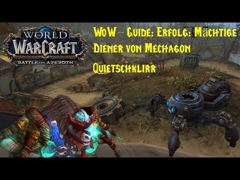 WoW-Guide: Erfolg: Mächtige Diener von Mechagon - Quietschklirr