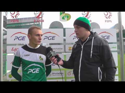 Relacja z meczu: GKS Bełchatów - ROW Rybnik 1:0 (08.10.2016)