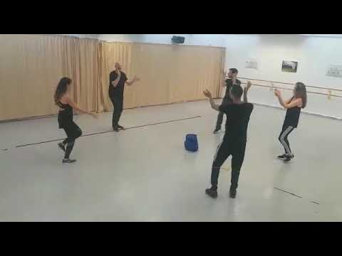 אל תוותר- ריקוד מעגל דנה מונט & הדרי ג'יבלי Al Tevater-circle dance Dana monet & Hadari jibli