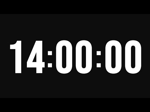 14 Hour Timer