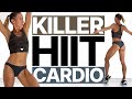 BEST CARDIO X HIIT WORKOUT TO LOSE FAT 40 Min At Home No Repeat