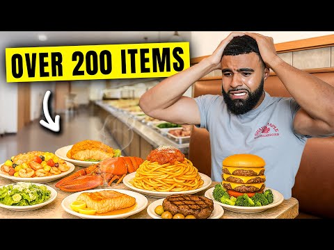 I Ate Every Dish at America's Largest Buffet