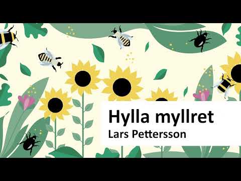 Lars Pettersson "Fjärilar både dag och natt", Hylla myllret 21 maj 2022