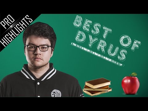Best of Dyrus "Just Dyrus Things" | League of Legends