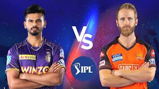 🔴 Live: KKR Vs SRH | Live Scores and Commentary KOLKATA vs HYDERABAD | Only in India | 25th IPL 2022