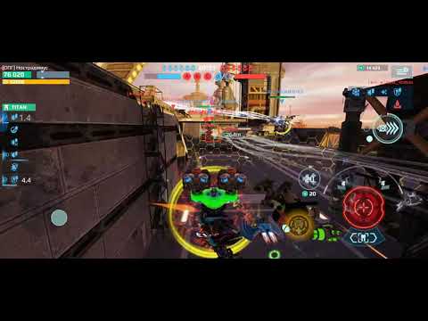 War robots ,orochi redeemer max damage