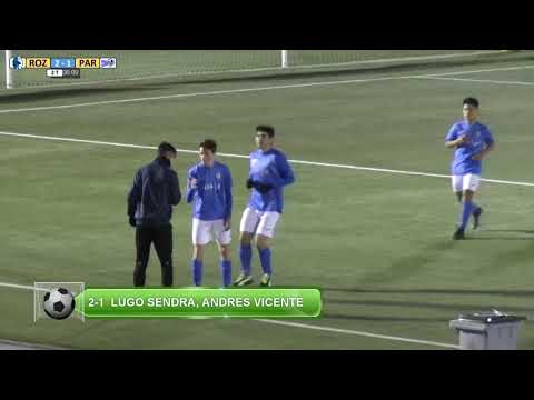 Resumen LAS ROZAS C.F. "C" 2 - 4 F.C. VILLANUEVA DEL PARDILLO "A"