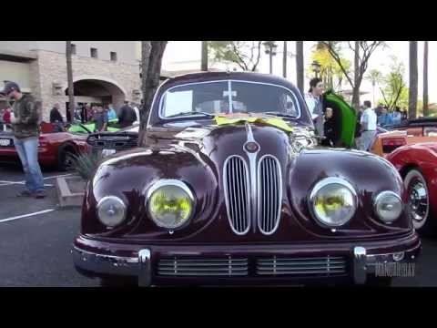 Thumbnail for 1955 Bristol 403 Powered by a BMW 2 Litre In-Line 6 Cylinder Engine by Luxury car, BMW, Car