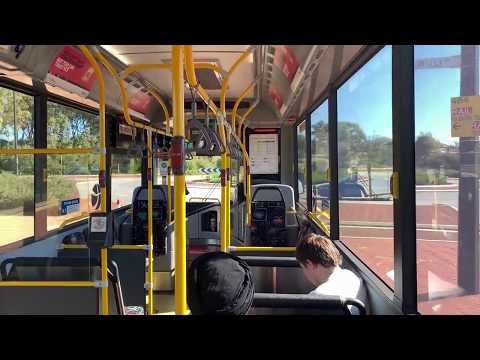 Transperth TP2166 - Volvo B7RLE (Voith)