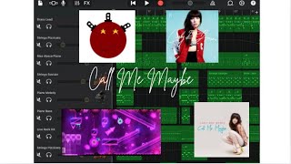 {Instrumental} Carly Rae Jepsen - Call Me Maybe (DizzydillyBar723 cover) [+ BONUS VIDEO!]