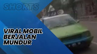 Viral Video Mobil Bertulis Allahu Berjalan Mundur di Jalan Raya Sumenep