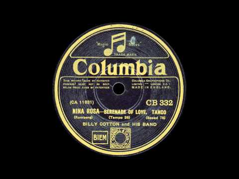 Billy Cotton and his Band - Serenade Of Love - 1931