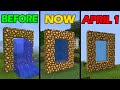 The aether portal BEFORE vs NOW vs APRIL 1st