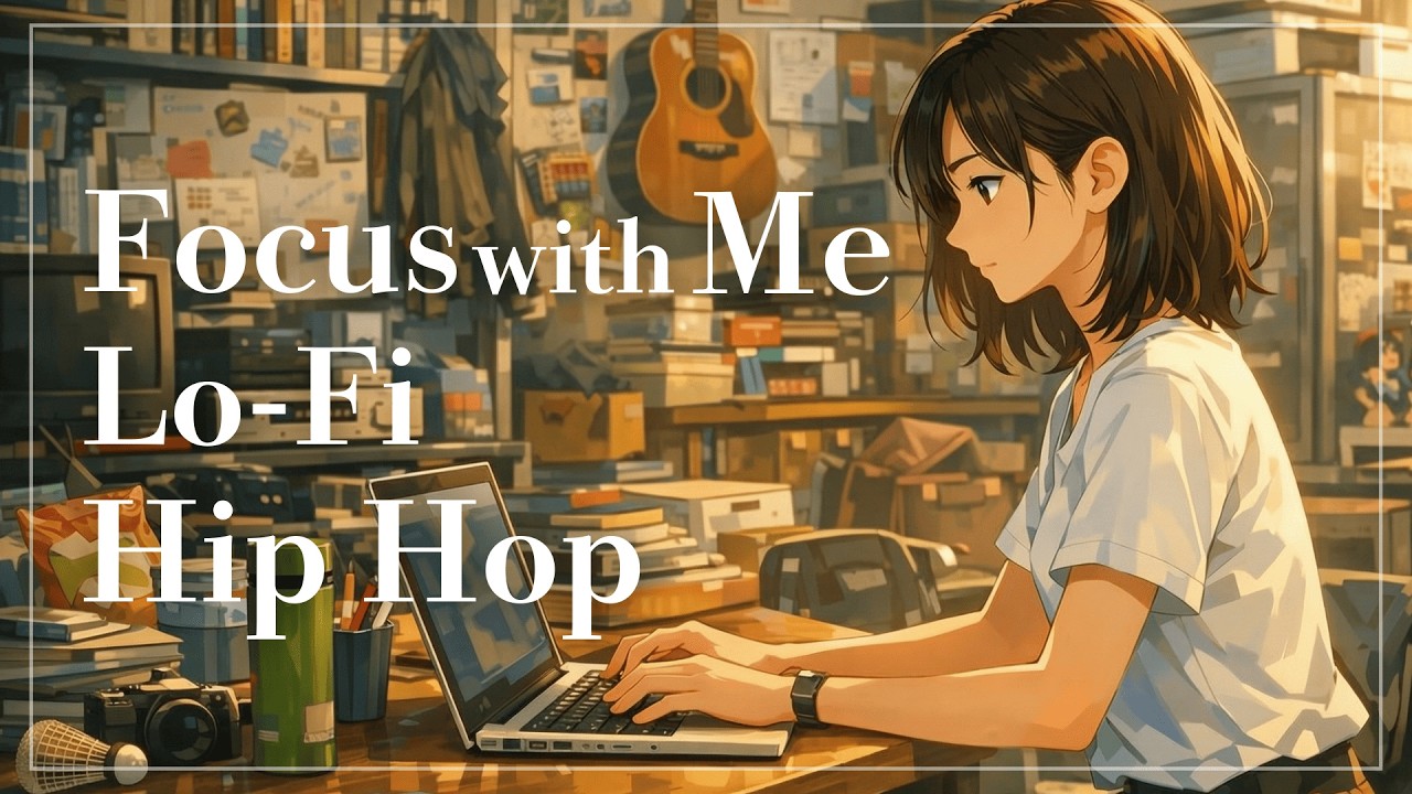 Chill Lo-Fi Hip Hop for Studying & Deep Work (No Ads)