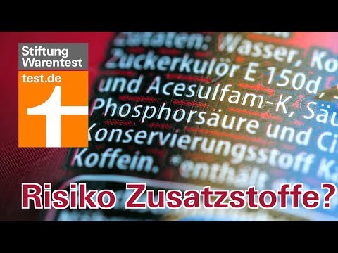 Food-Facts E-Nummern: Nutzen & Risiken von Zusatzstoffen im Essen (Stiftung Warentest)