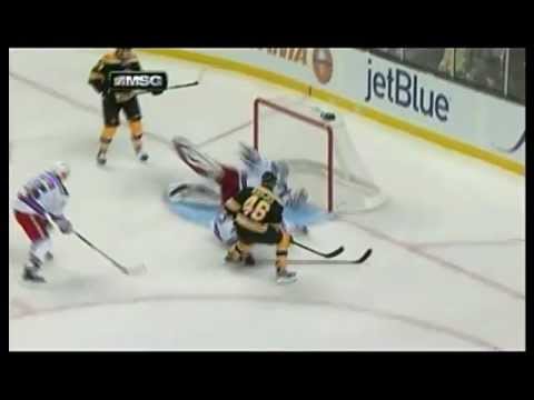 Highlights New York Rangers vs Boston Bruins January 19th 2013