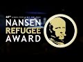 UNHCR's Nansen Refugee Award Ceremony 2014 ...