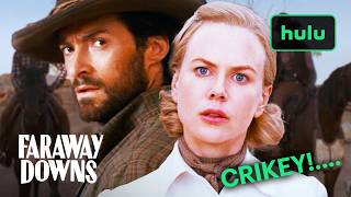 Hulu Nicole Kidman and Hugh Jackman Face Off | Faraway Downs