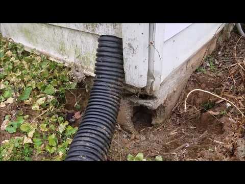 DIY Landlord: Corner Foundation Repair Concrete /...
