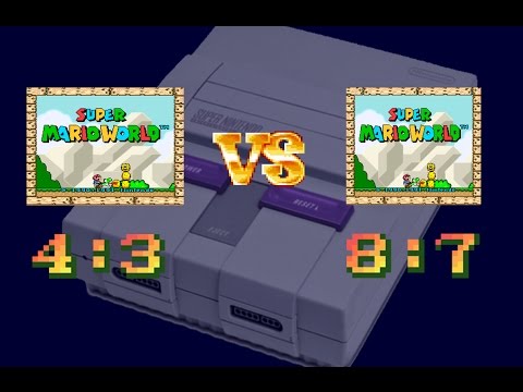 Super Nintendo Aspect Ratio