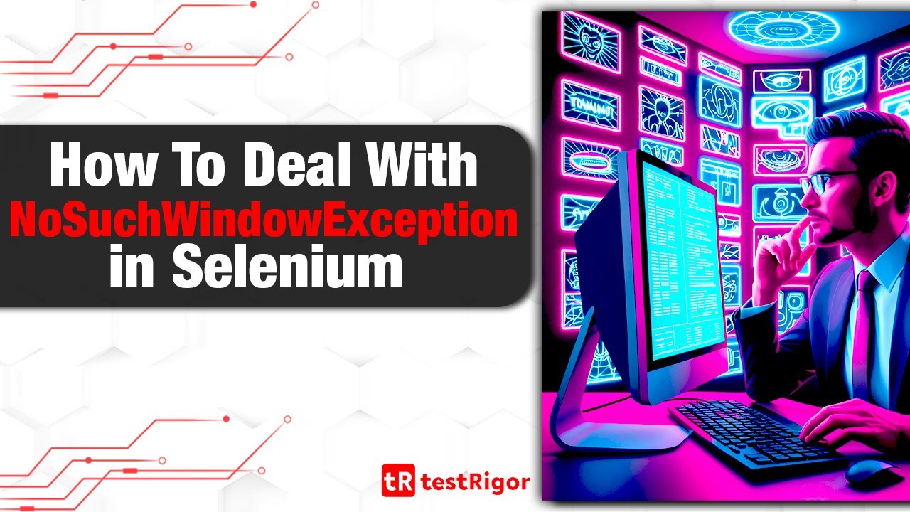 How To Deal With No Such Window Exception in Selenium