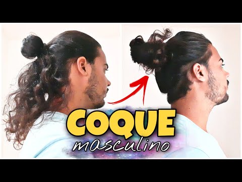 COQUE MASCULINO - 3 Coques que eu uso | David Dias