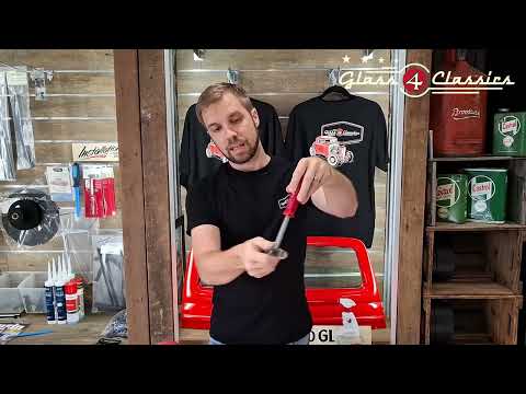 How To: Use a Locking Strip Tool for Windscreens and Back Windows
