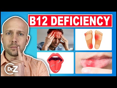 Symptoms of a B12 Deficiency - Must See!