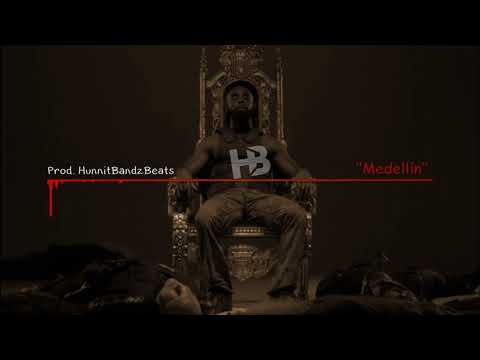 [FREE] Kaaris x Booba x Lacrim Type beat "Medellín" | Trap Instrumental | Prod. By HunnitBandzBeats