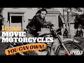 Iconic Movie Motorcycles YOU CAN OWN