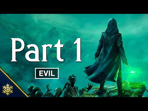 The Journey Begins - Evil Hufflepuff Walkthrough | Part 1