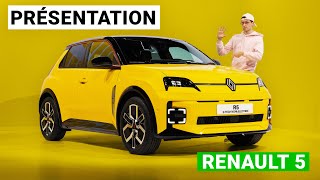 Renault 5 électrique : la présentation complète pour tout savoir !